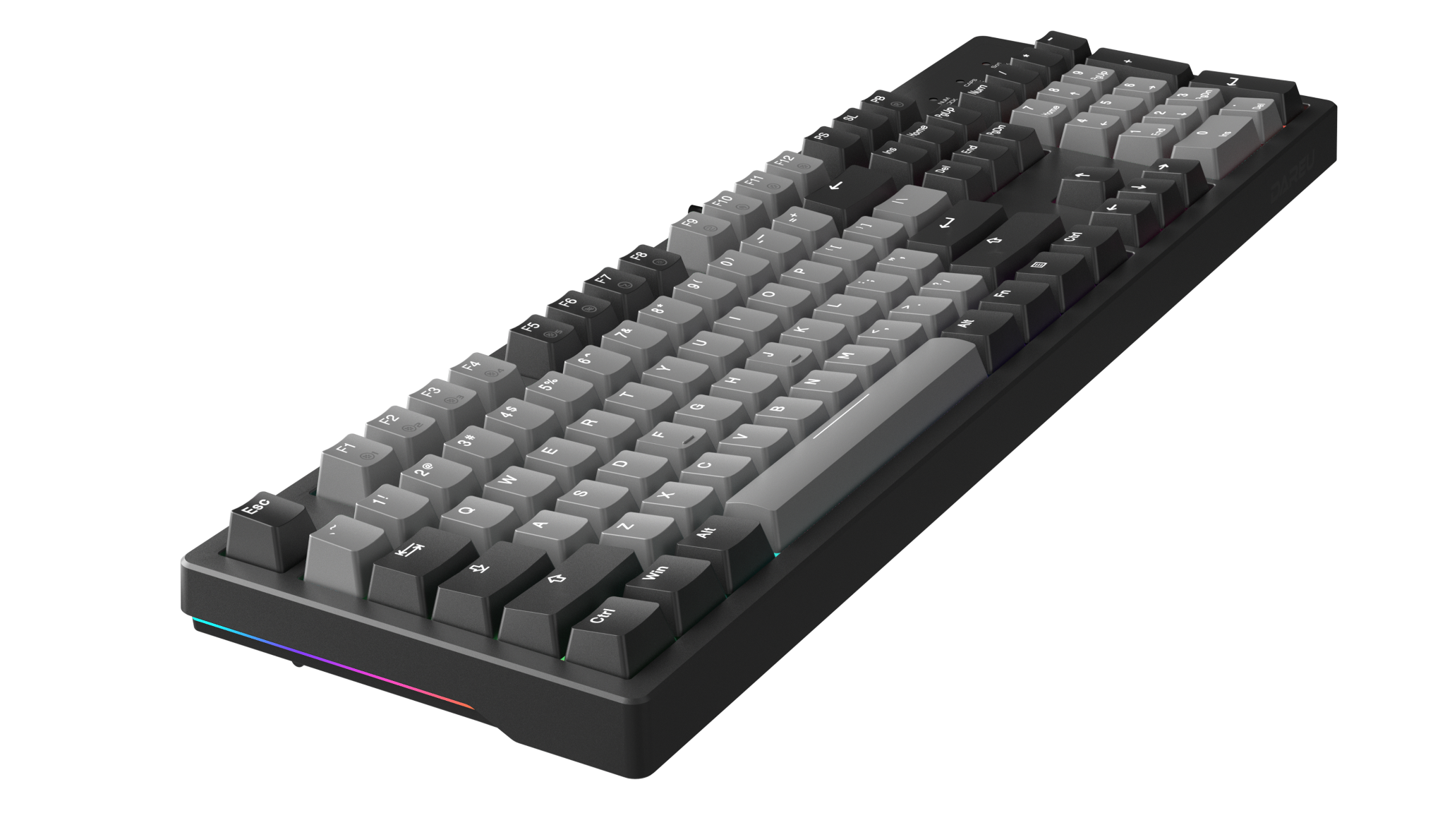 Bàn phím DareU EK104 RGB Grey Black Dream Switch - Image 3