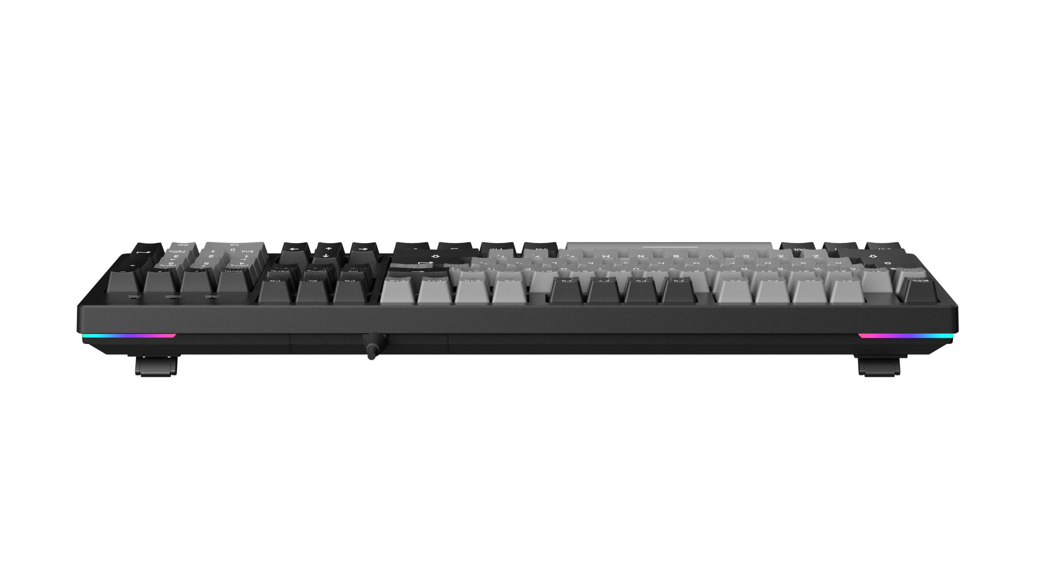 Bàn phím DareU EK104 RGB Grey Black Dream Switch - Image 4