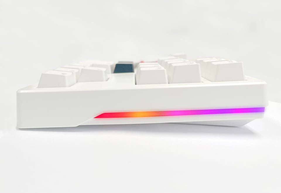 Bàn phím DareU EK87V2 White Blue Switch - Image 3