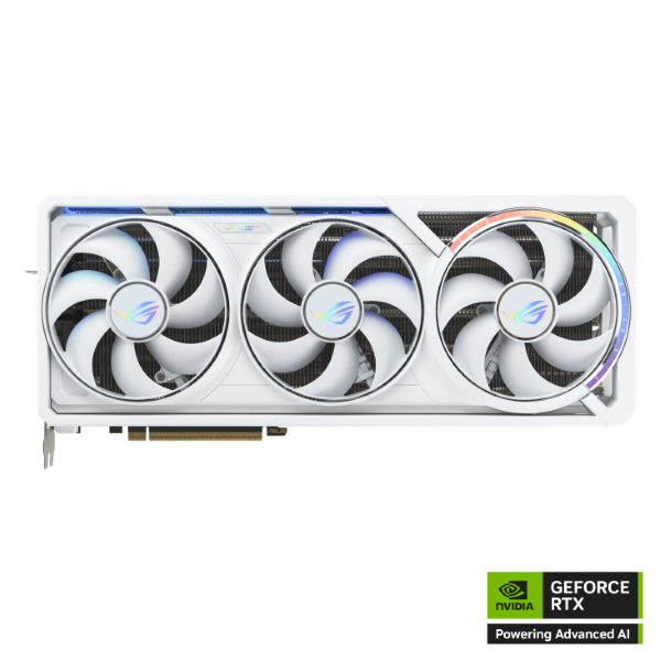 Card màn hình ASUS ROG Astral GeForce RTX 5090 32GB GDDR7 OC White Edition (ROG-ASTRAL-RTX5090-O32G-GAMING-WHITE)