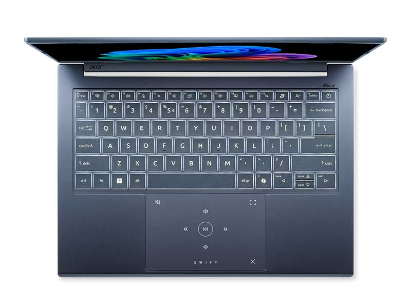 Laptop Acer Swift Go 14 AI SFG14-75-5264 (Ultra 5-226V/ 16GB/ 512GB/ 14.0" FHD+ OLED/ Win 11) - Image 3