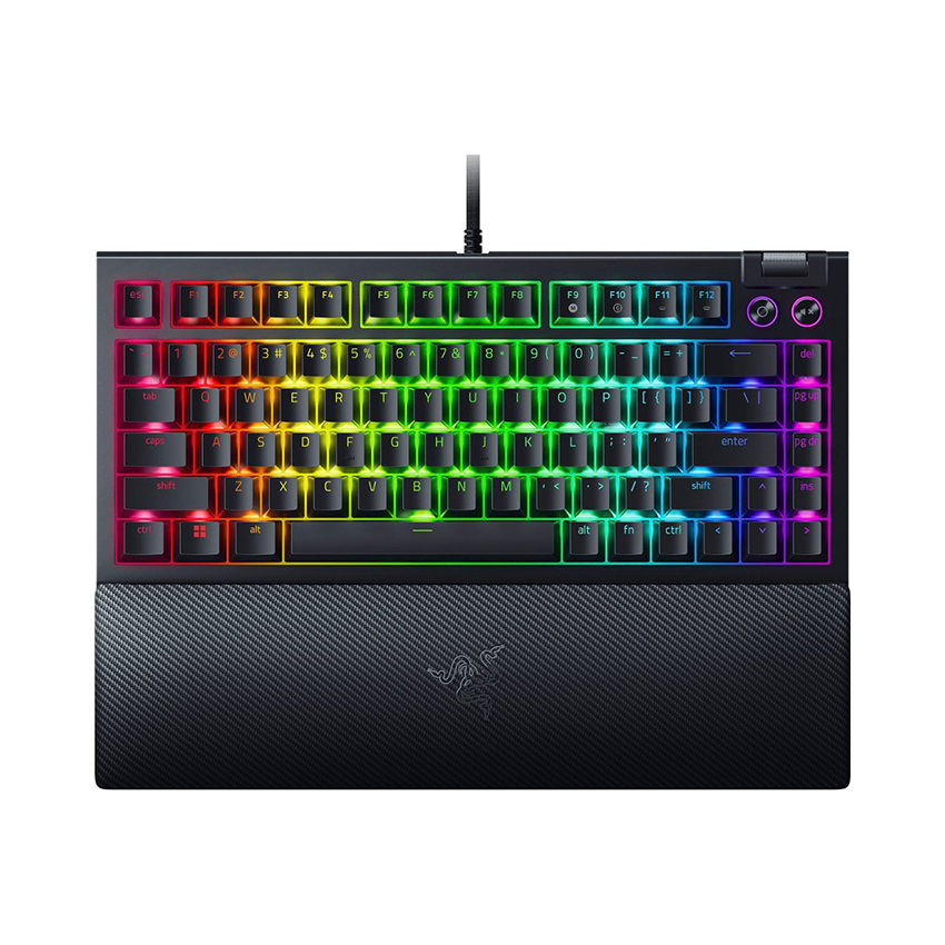 Bàn phím Razer Blackwidow V4 75% Black Tactile