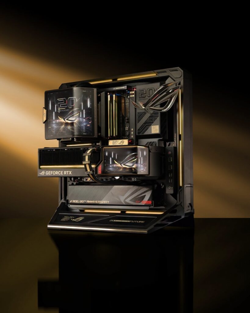 PC GVN x ASUS Edition 20 (AMD Ryzen 9 9950X3D2/VGA RTX 5090)