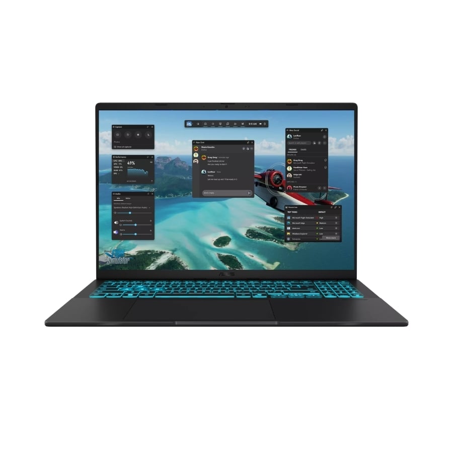 Laptop gaming ASUS V16 V3607VJ-TK189W (Core 5-210H/ RTX 3050 6GB/ 16GB/ 512GB/ 16" WUXGA 144Hz/ Win 11)