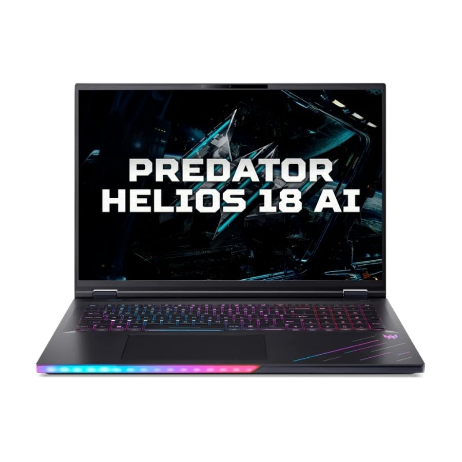 Laptop gaming Acer Predator Helios 18 AI PH18-I71-91UX (Ultra 9-290HX Plus/ RTX 5080 16GB/ 64GB/ 3TB/ 18" 2K+ Mini LED 250Hz/ Win 11)