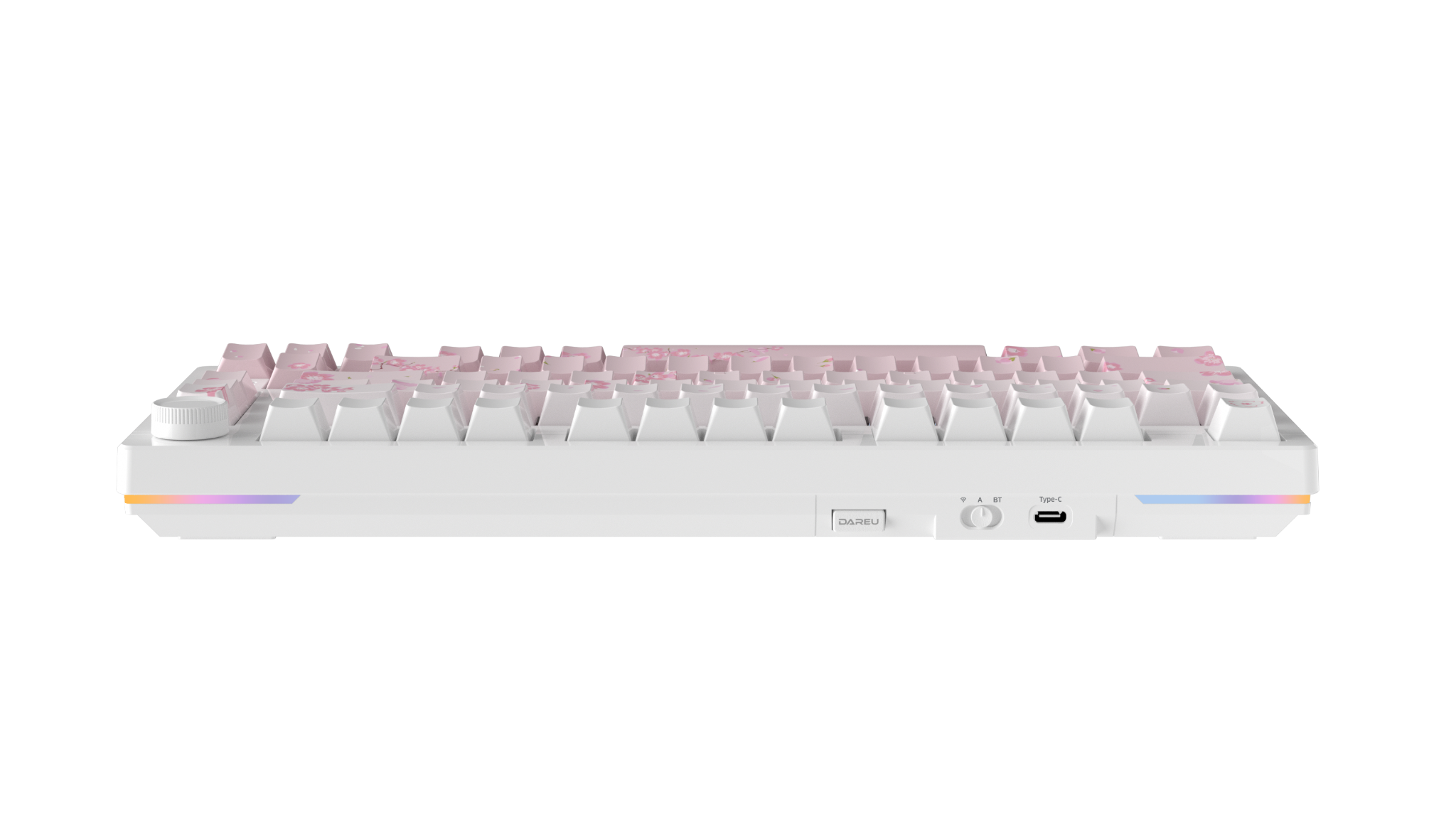 Bàn phím cơ DareU EK75 Pro Sakura Pink Dream switch - Image 5