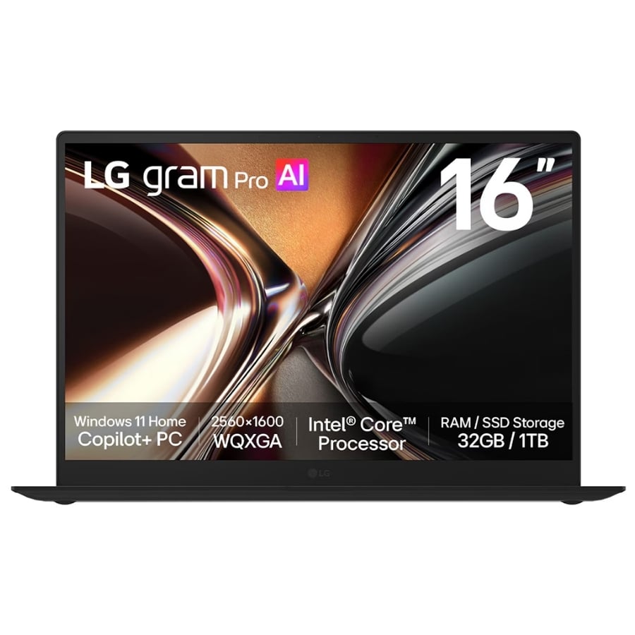 Laptop LG Gram Pro 16Z90U-G.AV85A5 (Ultra 7-355/ 32GB/ 512GB/ Intel Graphics/ 16.0" WQXGA/ Win 11)