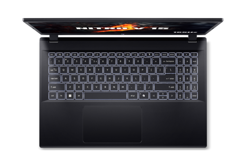Laptop gaming Acer Nitro V15 ANV15-41-R732 (Ryzen 5 6600H/ RTX 4050/ 16GB/ 512GB/ 15.6" FHD/ Win 11) - Image 4