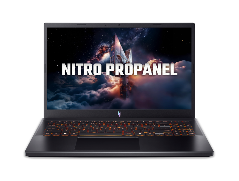 Laptop gaming Acer Nitro ProPanel ANV15-52-74UM (Core 7-240H/ RTX 3050/ 16GB/ 512GB/ 15.6" FHD/ Win 11)