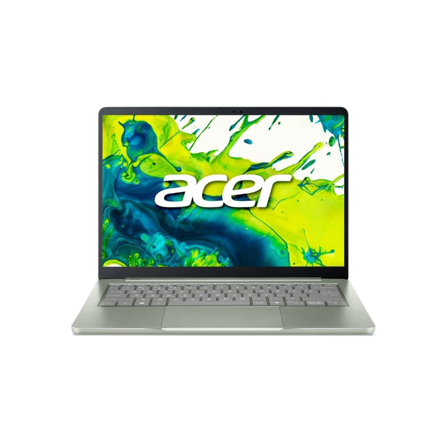 Laptop Acer Swift Air 14 SFA14-I31-34NF (Core 3-304/ 12GB/ 512GB/ 14" FHD+ IPS 120Hz/ Green/ Win 11)