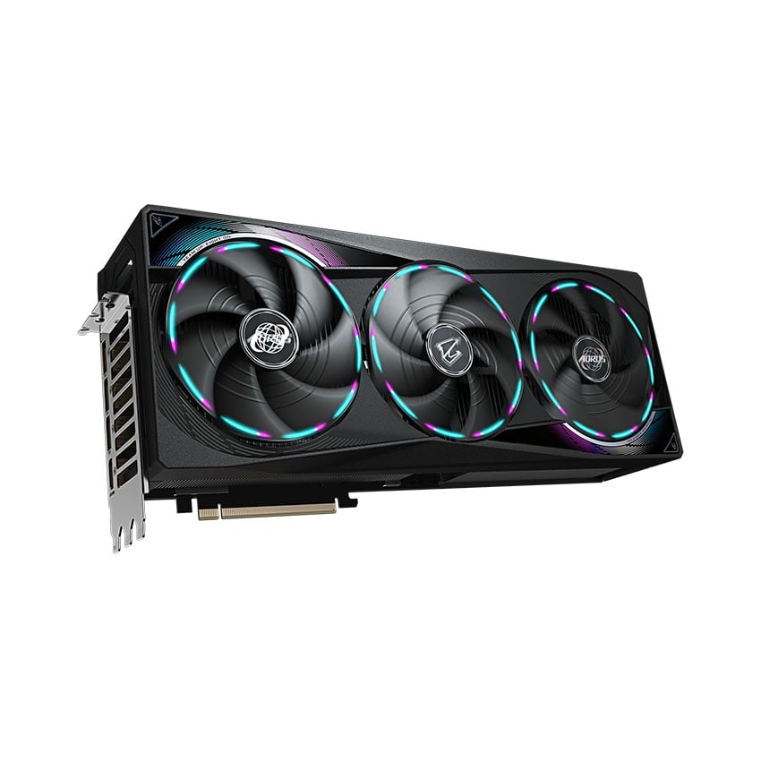 Card màn hình GIGABYTE AORUS GeForce RTX 5070 Ti MASTER 16G (GV-N507TAORUS M-16GD) - Image 3