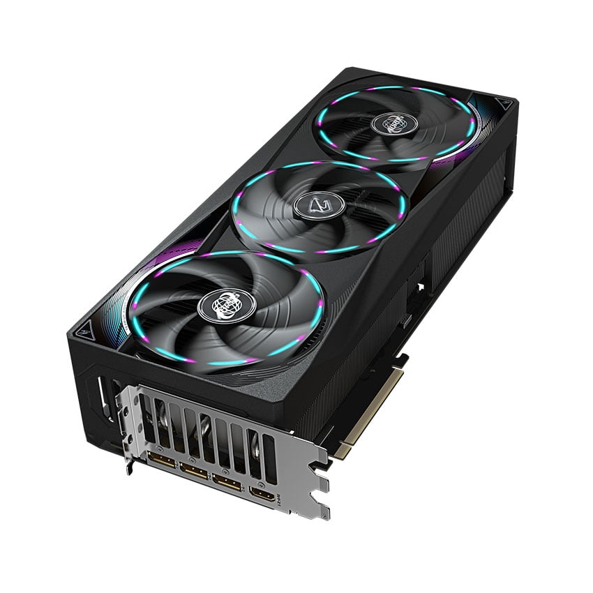 Card màn hình GIGABYTE AORUS GeForce RTX 5070 Ti MASTER 16G (GV-N507TAORUS M-16GD) - Image 4