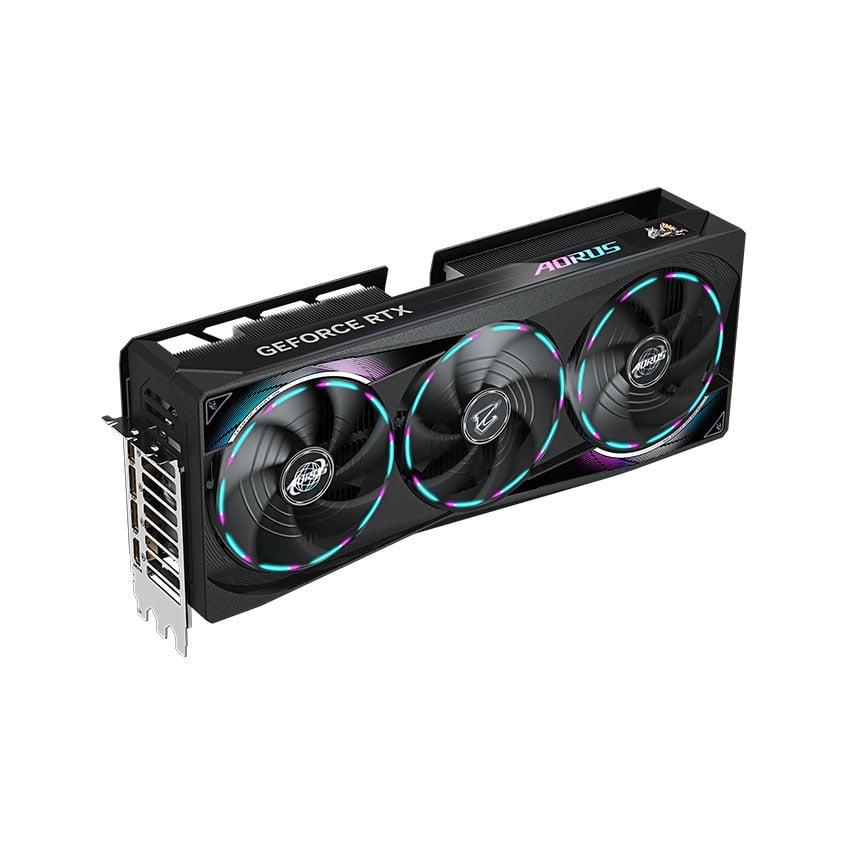 Card màn hình GIGABYTE AORUS GeForce RTX 5070 Ti MASTER 16G (GV-N507TAORUS M-16GD) - Image 5