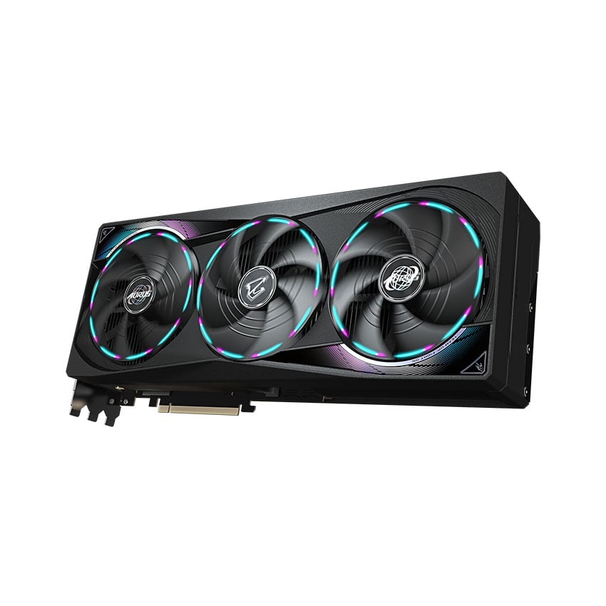 Card màn hình GIGABYTE AORUS GeForce RTX 5070 Ti MASTER 16G (GV-N507TAORUS M-16GD) - Image 2