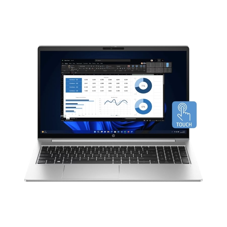 Laptop HP ProBook 450 G10 B73TPAT (I5-1334U/ 16GB/ 512GB/ 15.6" FHD/ Win 11)