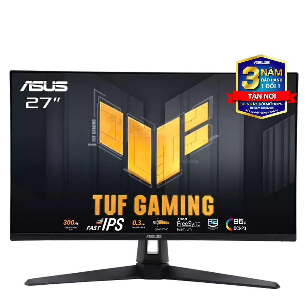 Màn hình ASUS TUF GAMING VG27AQM5A 27" Fast IPS 2K 300Hz chuyên game