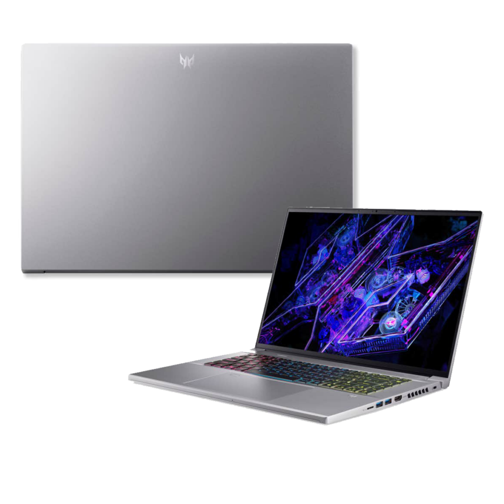 Laptop gaming Acer Predator Triton Neo 16 PTN16-51-78JQ (Ultra 7-155H/ RTX 4060/ 32GB/ 2TB/ 16.0" 2.5K/ Win 11)