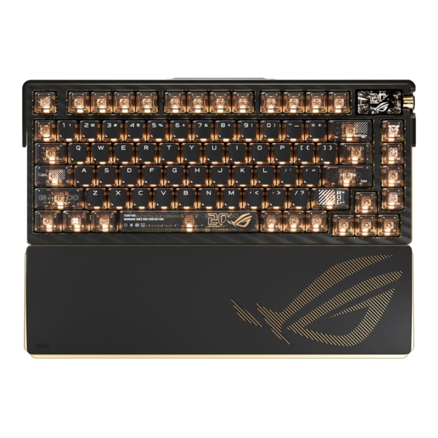 Bàn phím ASUS M709 ROG AZOTH EXTREME E20 NX Storm