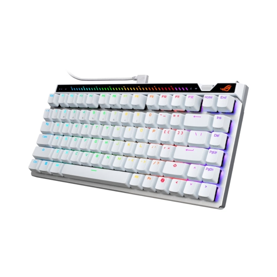 Bàn phím cơ ASUS ROG Falchion Ace 75 HE V2 White - Image 4