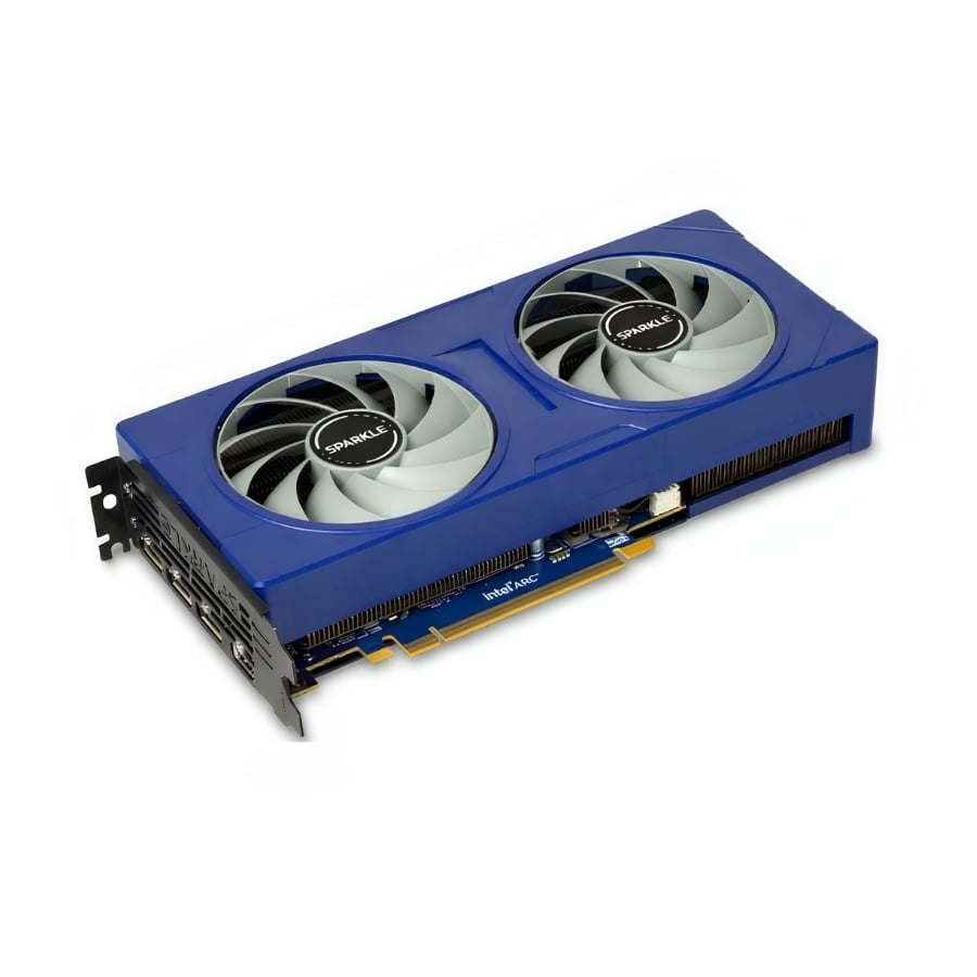 Card màn hình SPARKLE Intel Arc B580 TWINSTAR OC 12GB GDDR6
