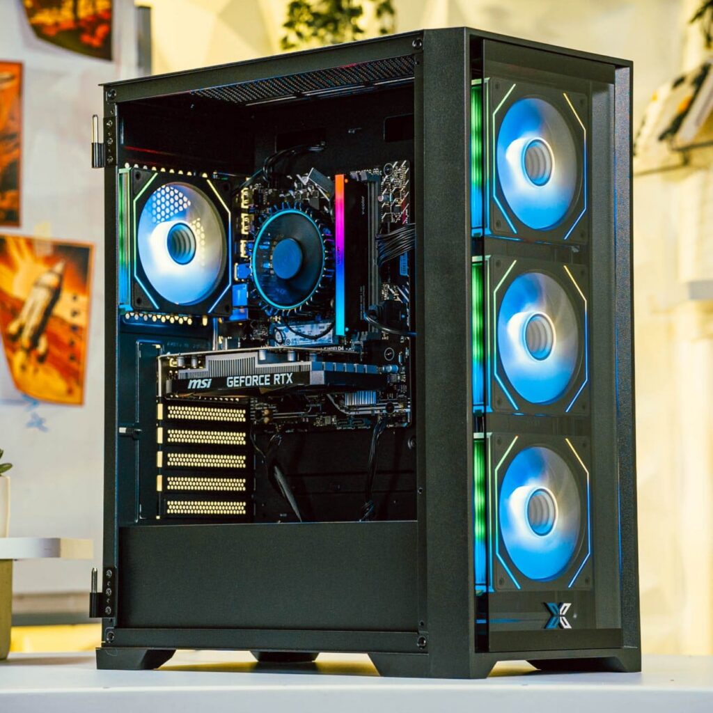 PC GVN AMD R5-5500/ VGA RTX 5060