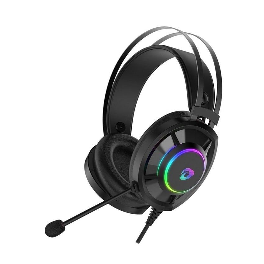 Tai nghe DAREU EH469 7.1 RGB Black