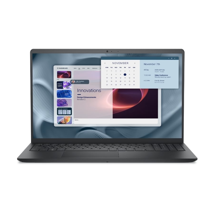 Laptop Dell 15 Pro Essential PV15250 VKVKD (I3-100U/ 8GB/ 512GB/ 15.6" FHD 120Hz/DOS) - Nhập Khẩu Chính Hãng