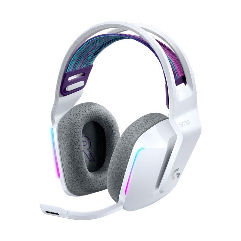 Tai nghe Logitech G733 LIGHTSPEED Wireless White - Image 2