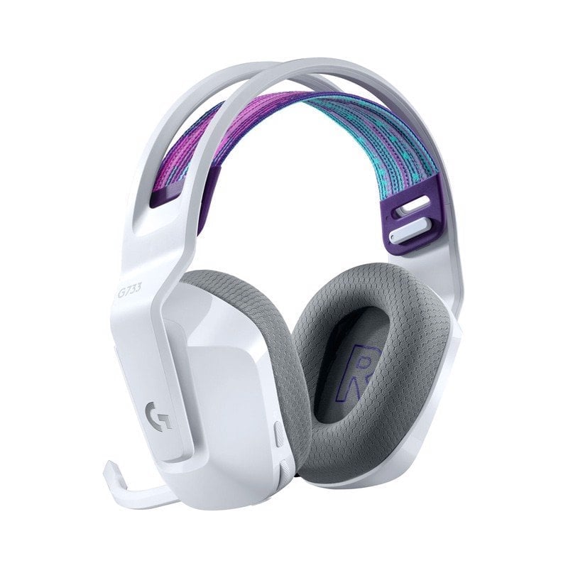 Tai nghe Logitech G733 LIGHTSPEED Wireless White - Image 3