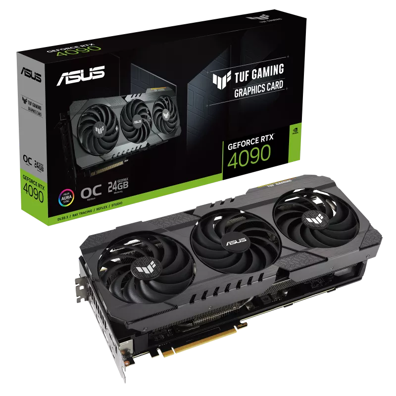 Card màn hình ASUS TUF Gaming GeForce RTX 4090 24GB GDDR6X OG OC Edition (TUF-RTX4090-O24G-OG-GAMING)