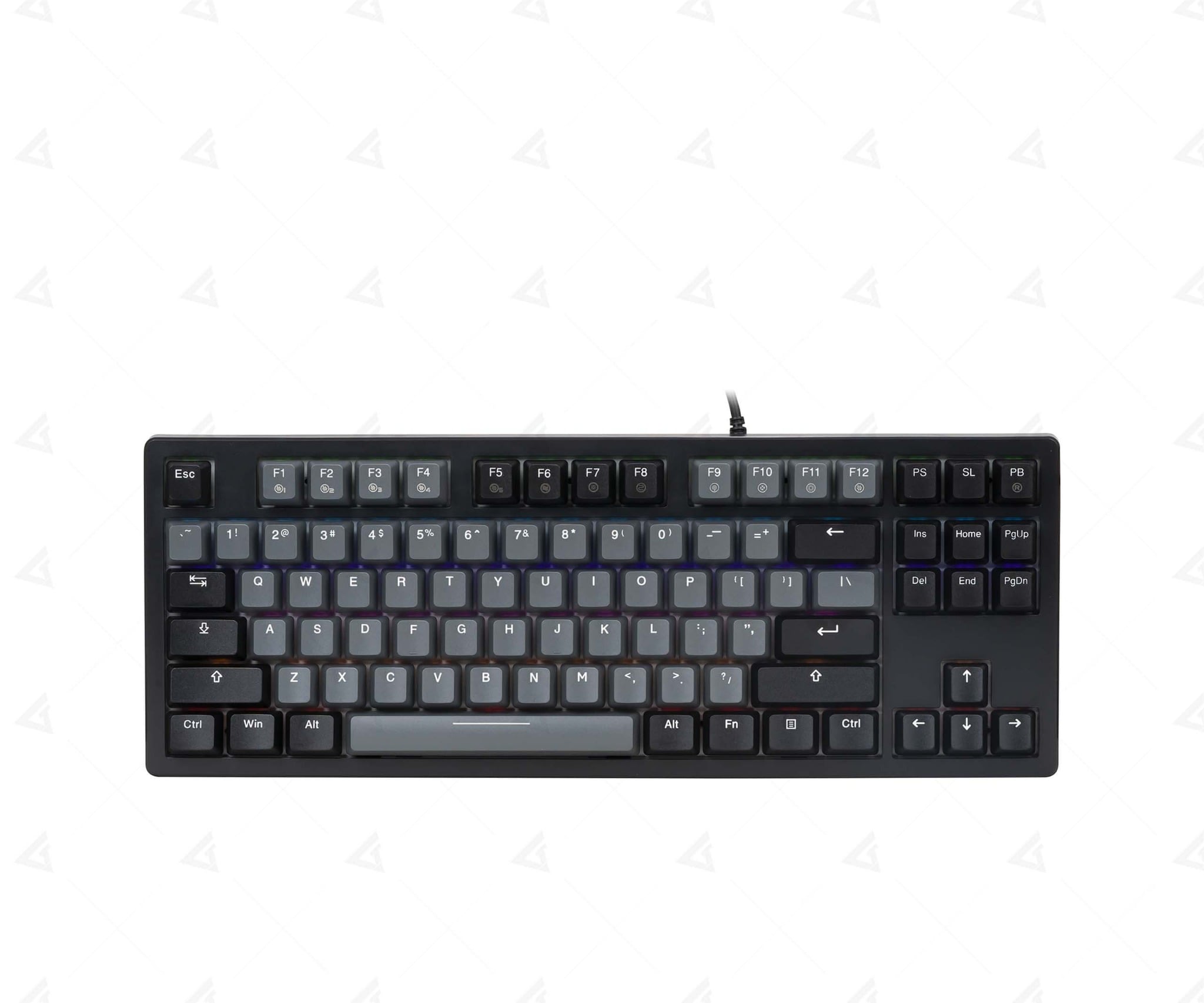 Bàn phím cơ Gaming DAREU EK87 v2 Gray Black Dream Switch - Image 2