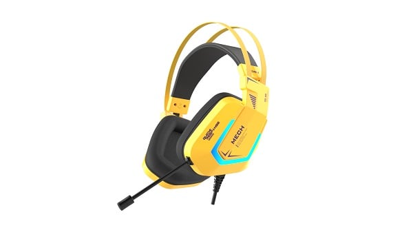Tai nghe DareU EH732 RGB Yellow