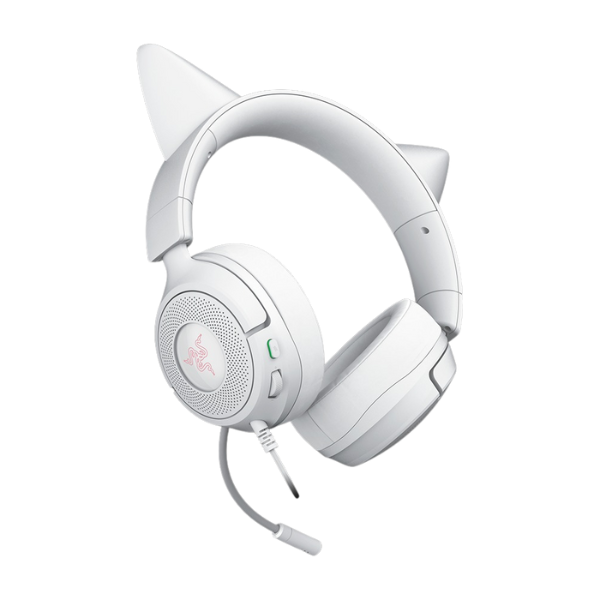 Tai nghe Razer Kraken Kitty V3 X White - Image 2