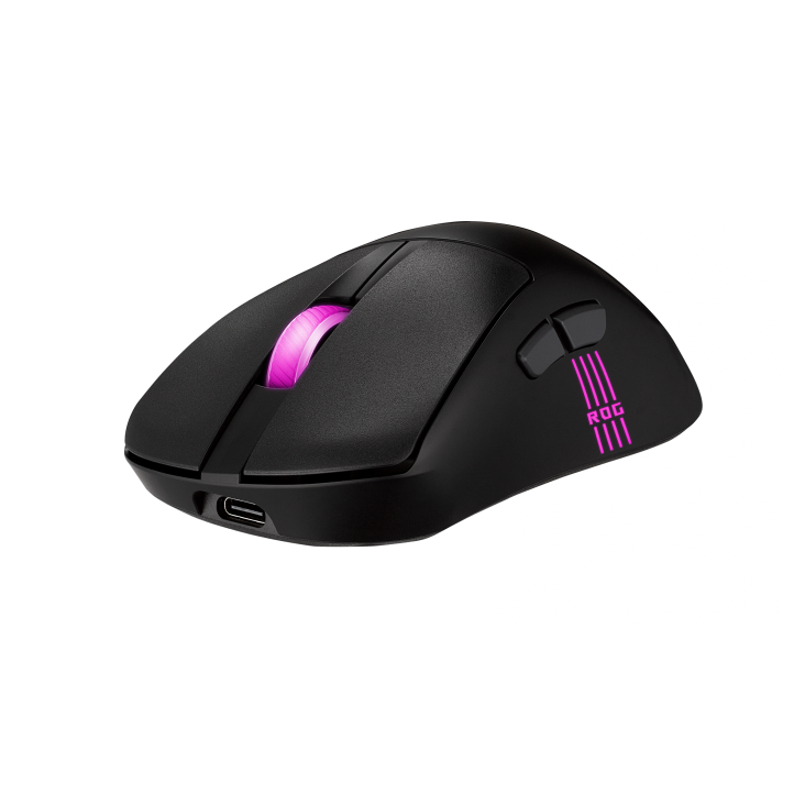 Chuột ASUS P722 ROG KERIS II Origin WL Black - Image 4