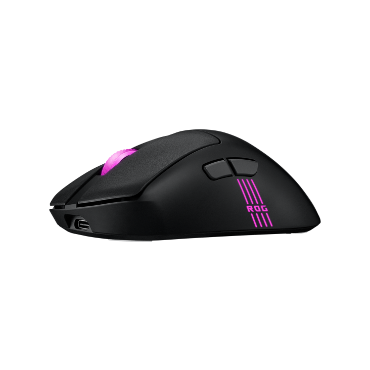 Chuột ASUS P722 ROG KERIS II Origin WL Black - Image 5