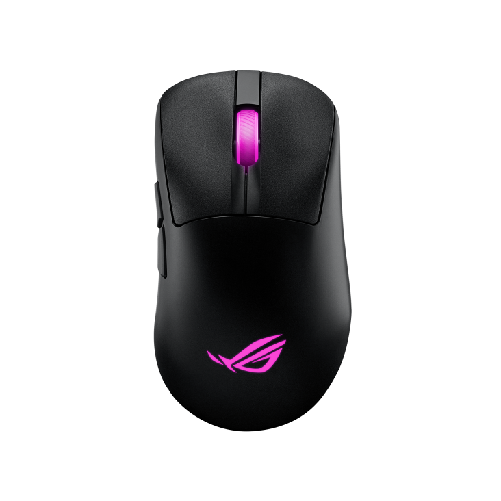 Chuột ASUS P722 ROG KERIS II Origin WL Black