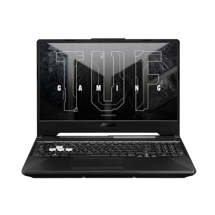 Laptop gaming ASUS TUF Gaming A15 FA506NCG-HN329W (Ryzen 7-8845HS/ RTX 3050 4GB/ 16GB/ 512GB/ 15.6" FHD 144Hz/ Win 11)