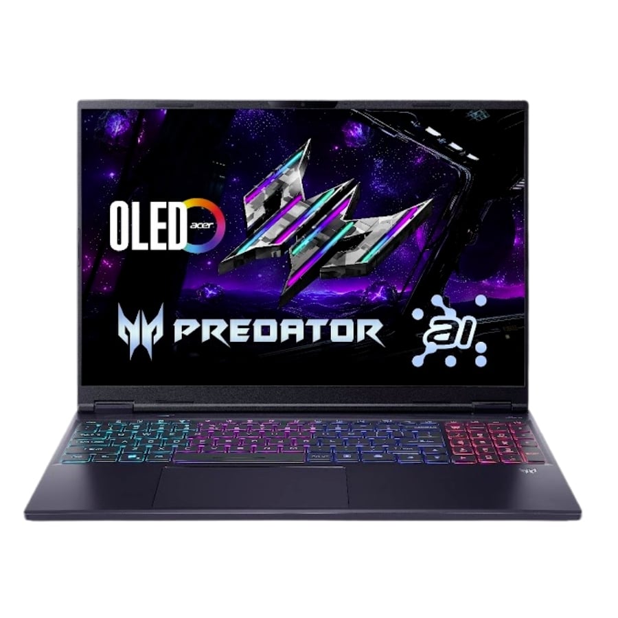 Laptop gaming Acer Predator Helios Neo PHN16S-I51-98CX (Ultra 9-386H/ RTX 5060 8GB/ 32GB/ 512GB/ 16" 2K+ OLED 165Hz/ Win 11)
