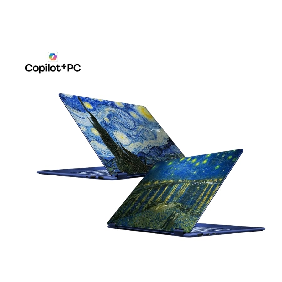 Laptop MSI Prestige 14 Flip AI+ Vincent van Gogh Edition - Starry Night Over the Rhône-260VN (Ultra 9-378H/ 32GB/ 1TB/ 14.0" FHD+ OLED/ Win 11)