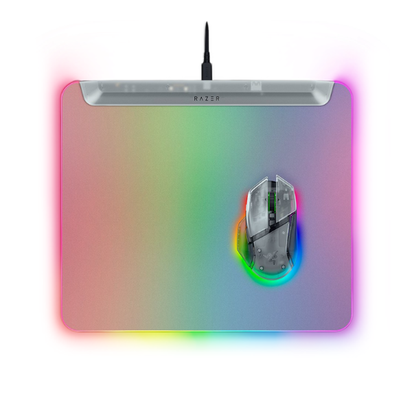 Lót chuột Razer Firefly V2 Pro Phantom White Edition