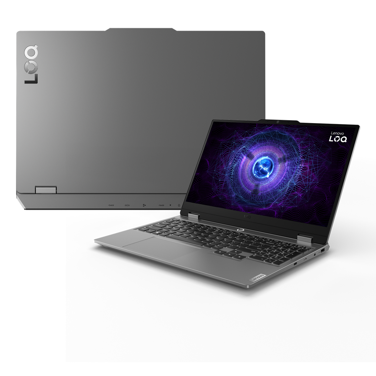 Laptop gaming Lenovo LOQ 15IRX9 83DV01ALVN (I7-13650HX/ RTX 4050 6GB/ 16GB/ 512GB/ 15.6" FHD/ Win 11) - Image 2