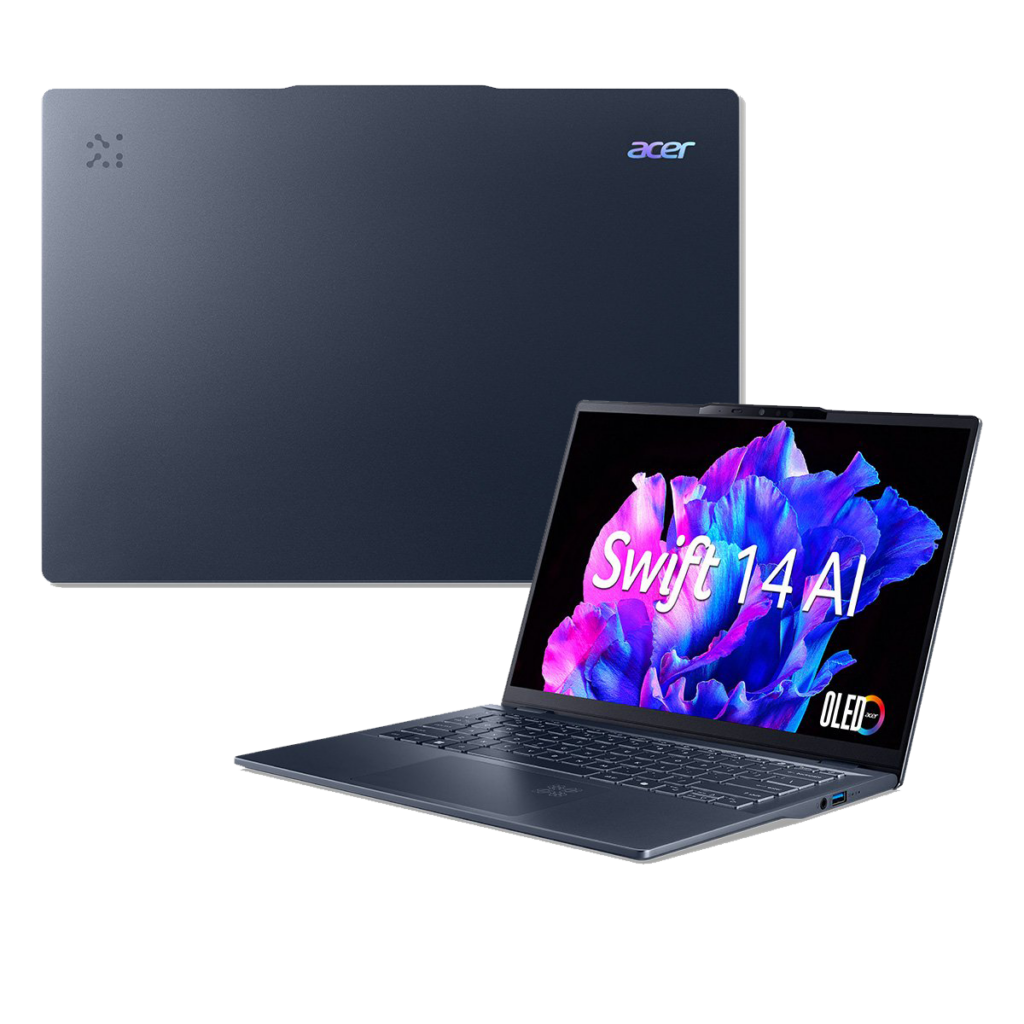 Laptop Acer Swift 14 AI SF14-51-53P9 (Ultra 5-226V/ 16GB/ 1TB/ 14.0" 3K OLED/ Win 11)