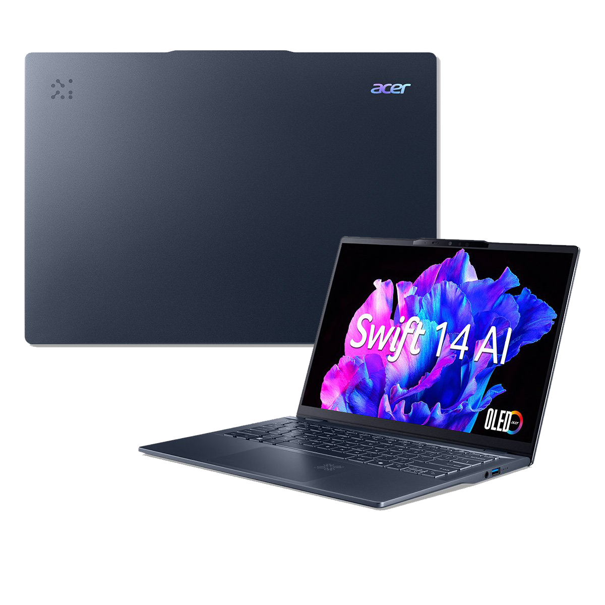 Laptop Acer Swift 14 AI SF14-51-53P9 (Ultra 5-226V/ 16GB/ 1TB/ 14.0" 3K OLED/ Win 11)