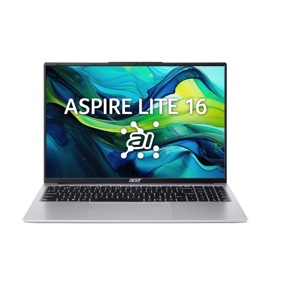 Laptop Acer Aspire Lite 16 AI AL16-71P-582Q (Ultra 5-125H/ 16GB/ 512GB/ 16.0" FHD+/ Win 11)