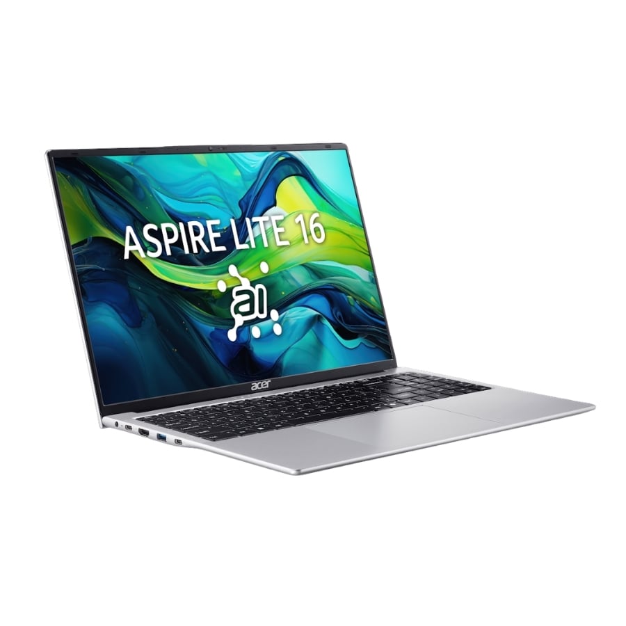 Laptop Acer Aspire Lite 16 AI AL16-71P-582Q (Ultra 5-125H/ 16GB/ 512GB/ 16.0" FHD+/ Win 11) - Image 3
