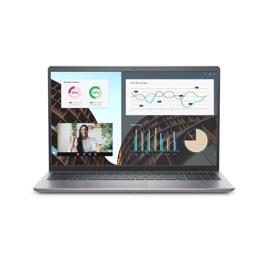 Laptop Dell Vostro 3530 2H1TPI7 (I7-1355U/ 8GB/ 512GB/ 15.6" FHD/DOS) - Nhập Khẩu Chính Hãng