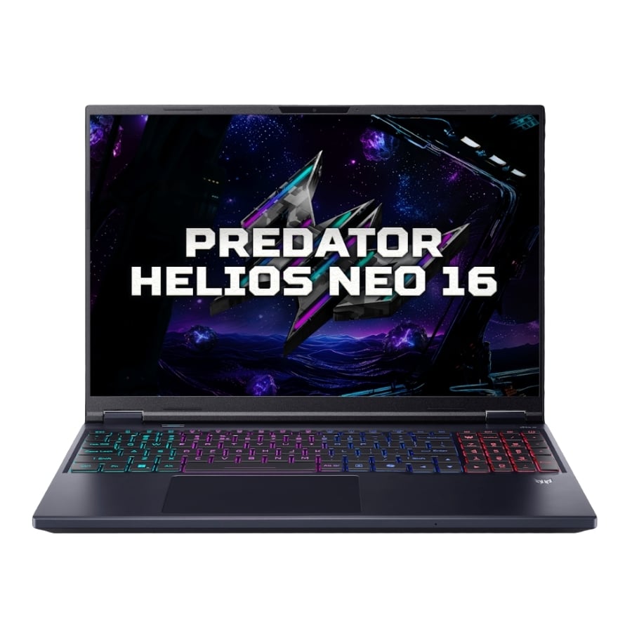 Laptop gaming Acer Predator Helios Neo 16 PHN16-I31-50H7 (I5-14450HX/ RTX 5050 8GB/ 32GB/ 512GB/ 16.0" FHD+/ Win 11)