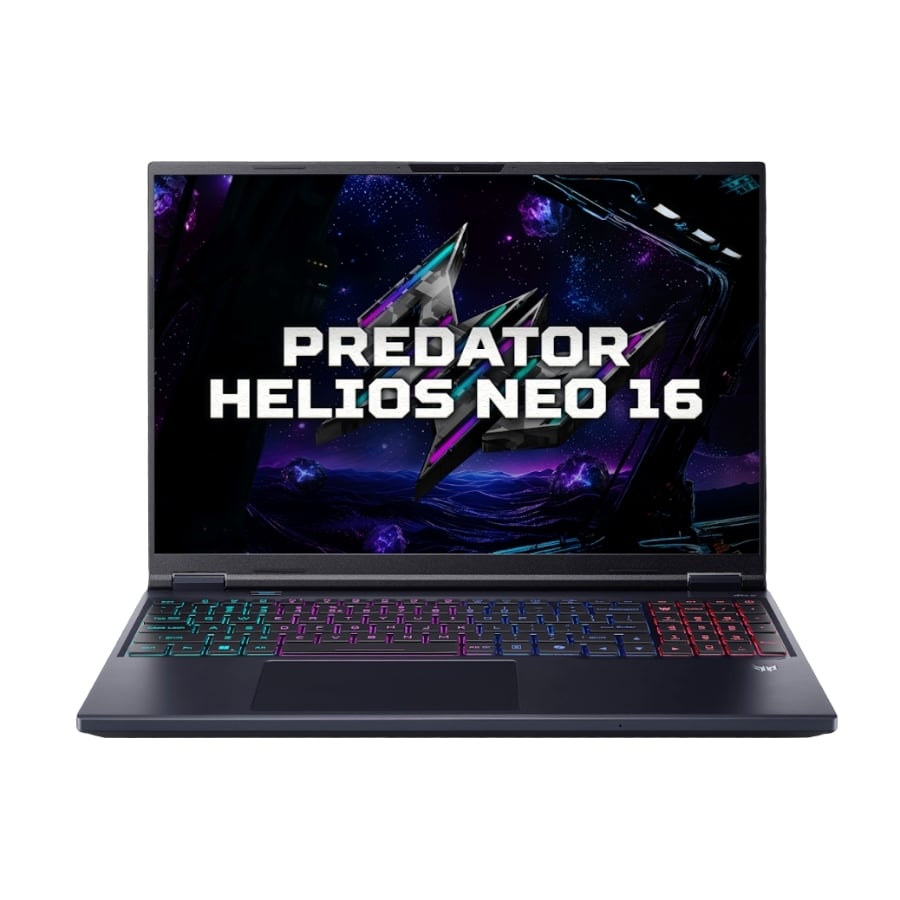 Laptop gaming Acer Predator Helios Neo 16 PHN16-I31-72XE (I7-14650HX/ RTX 5060 8GB/ 32GB/ 512GB/ 16.0" 2K+/ Win 11)