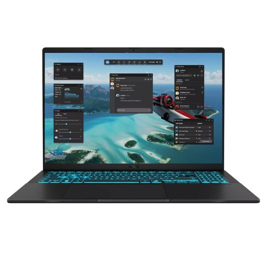 Laptop gaming Asus V16 V3607VH-RP084W (Core 5-210H/ RTX 5050 8GB/ 16GB/ 512GB/ 16" WUXGA/ Win 11)