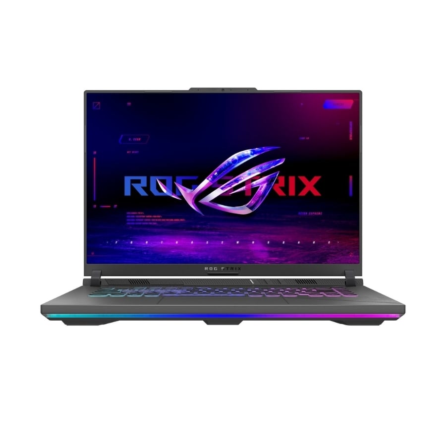 Laptop gaming ASUS ROG Strix G16 G614PH-S5101W (Ryzen 9-8940HX/ RTX 5050 8GB/ 16GB/ 512GB/ 16" WQXGA 240Hz/ Win 11)